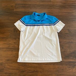 J. Lindeberg Mens Golf Polo